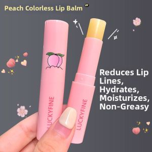 Lembiof | Peach Moisturizing and Preventing Chapped Lips Color-changing Lip Balm