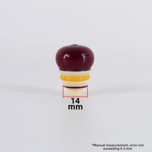 DIY Blood Amber Look Custom Fitting Bead Gourd Accessories