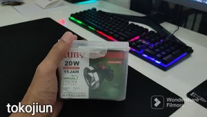 Senter Kepala LED LUBY L2885 20 WATT Senter LED Lampu Emergency