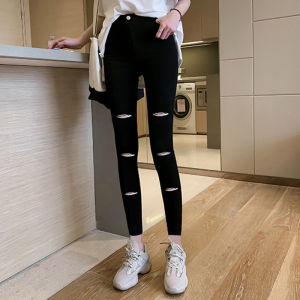 Quần Bó Thon Gọn Quần Bó Mỏng Mùa Xuân Hè Quần Bó Ống Rộng Quần Bó Lưng Cao Màu Đen Quần Bó Nữ Quần Bó Ngoài Trời