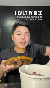 Dr Pinoca Premium Healthy Rice 5-Grain Mixture - Multi-Color Nutrient-Rich No Sugar No Additives 250g