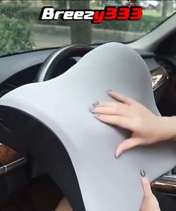 หมอนรถยนต์ เก้าอี้ออฟฟิศ หมอนอิงหลัง หมอนรองคอ สำหรับเดินทางไกลและสายออฟฟิศ หนาพิเศษไม่นิ่มมาเกินไป ลดอาการปวดหลัง car(จัดส่งที่รวดเร็ว)หมอนรองคอ รองไหล่ ที่รองพิง พนักพิงศีรษะ เมมโมรี่โฟม หนังนิ่ม ที่รองพิงหลังสำหรับรถยนต์