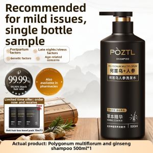 Pozitilan | Herbal Hair Growth Blackening Shampoo