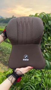 Nappi car headrest drivers seat neck protection Q-type memory cotton universal four season ergonomic design comfortable support