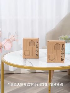 🇸🇬 Ready Stock Toilet Brush With Holder Wall Mounted Silicone Toilet Brush Cleaning Brush Cleaner Scrubber