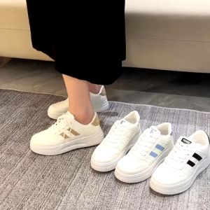 "FREE BOX" [BISA COD] aid 0423 sepatu wanita fashion sneaker wanita terkiniian cantik dan termurah sepatu korea