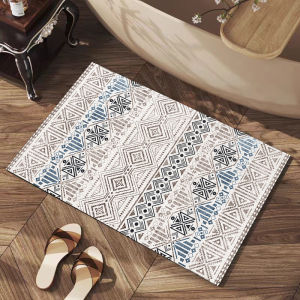 VIKAMA ethnic style carpet - Moroccan vintage home-use for living room large area bedroom balcony home decoration