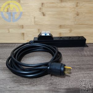 High Performance Copper Welding Machine Power Socket Built-in CB