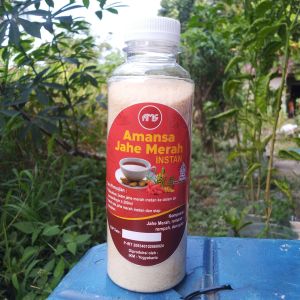 Jahe Merah Instan Amansa Organik 200gr