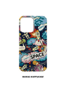 Creative Cartoon Childrens Playground Full Cover Anti-Fall Huawei Mate60 pro P70 pro Xiaomi 13 Phone Case for 16e 14pro 13
