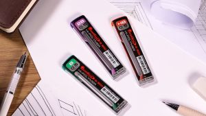 Quantum ไส้ดินสอกด Q300 0.5 มม. 15 ไส้ จำนวน 1 หลอด