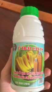 Men Vi Sinh Ủ Dịch Chuối - Đẩy Nhanh Hoai Mục Làm Phân Bón Hiệu Quả - Chai 500ml