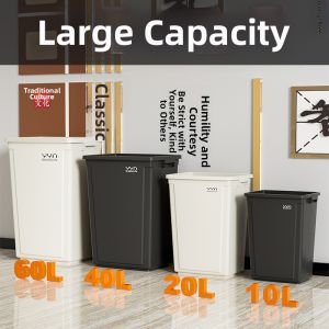 ABEPC | Large Capacity Luxury Garbage Bin