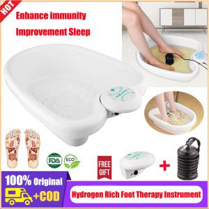 Sunchine Mall ไอออนเท้า Bath เครื่องดีท็อกซ์นวดฟังก์ชั่นอ่างแช่เท้า2อาร์เรย์และ100 Liners สําหรับใช้สปาร้านเสริมสวยคลับหรือวันหยุดของขวัญท่องเที่ยว