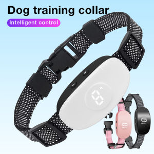 Magnetic Charging Bark Stopper Smart Automatic Anti Barking Dog Collar Dog Rechargeable Bark Stopper Stop Barking Waterproof