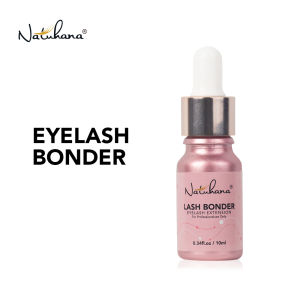 NATUHANA 10ml Super Bonder For Lash Extension Softner Glue Bonder Speed up Quick drying and Long Lasting for Grafting Eyelash