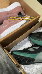 910 Nineten Haze Vision 1.0 Putih/Abu/Hijau Hydro Sepatu Lari