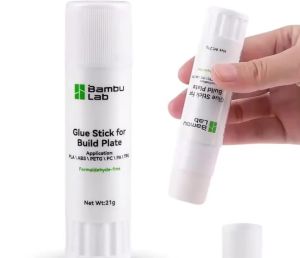 Bamboo Lab Orignal 3D Printer Glue Stick Solid 3D Print Bed Adhesive Avoid Warping for Printing ABSPLAPETGTPU Filament