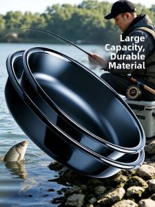 YUEYOUXIN | Non-stick Single-layer All-purpose Tackle Bait Box 4 Pieces
