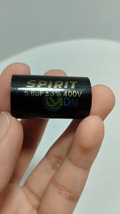 Elco Kapasitor spirit 5.6 uf 400v - Kapasitor audio 2pcs bagus