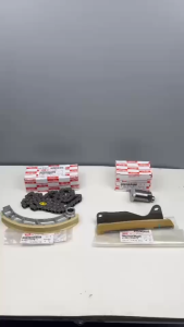 ชุดโซ่ราวลิ้น(แท้) ISUZU D-MAX (4JK/4JJ) EURO 3 ราคาต่อ 1 ชุด ประกอบด้วย 4 รายการ