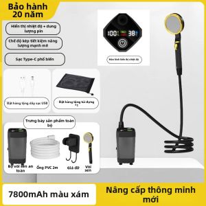 BEIANLANG | Vòi Hoa Sen Điện Di Động Ngoài Trời