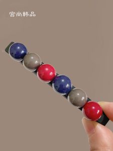 กิ๊บติดผมสไตล์เกาหลีขนาดกลางสำหรับผู้หญิง 2024 กิ๊บติดผมแบบมัดผมข้างหลังแบบใหม่ สไตล์เกาหลีสุดไฮเอนด์