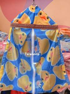 🍒 เปลนอนเด็ก ผ้าเปลเด็ก (มีมุ้งรอบเปล)ผ้าเปลเด็กอ่อน เปลเด็กแรกเกิด เปลไกว เปลญวนเด็ก ลายการ์ตูน มีมุ้งรอบเปล (เฉพาะผ้าเปล)