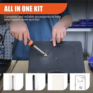 220V 60W Car Bumper Repair Type Electric Soldering Iron Home Leather Ironing Tools  Welding Rod/Wire Mesh