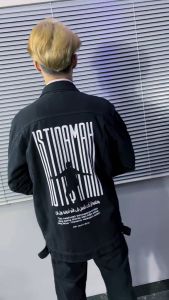 FALPROJECT DENIM JACKET / BASIC SABLON / ISQ 012