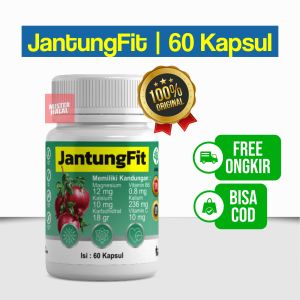 JANTUNGFIT Obat Jantung Koroner Ampuh - Jantung Bengkak Lemah Dan Stroke Iskemik Obat Kardiomegali Angina Aritmia JANTUNG FIT Kolesterol Sesak Nafas HERBAL