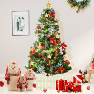 Christmas Tree Decorations Simulation Tree PVC Ordinary Christmas Tree Christmas Decorations