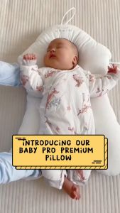 Babyproph Premium Newborn Baby Shaping Safety Pillows No adjustment for Pillow only