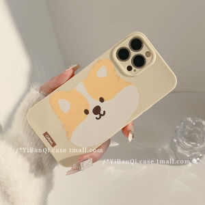 Cartoon Couple Dog Phone Case Full Cover Anti-Fall for  Huawei Honor Vivo Xiaomi Oppo 16Pro 15ProMax New 14Pro Women Mate60P70
