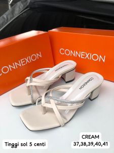 Sandal Heels Wanita / Sandal Kondangan / sandal Pesta / Heels