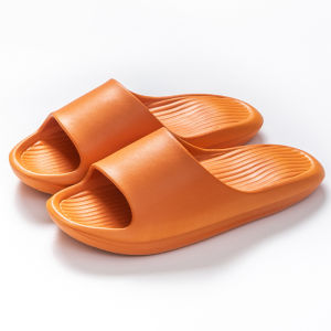 Soft Bottom Slippers Arch Support Pressure Relief Shock Absorption Massage Flat Foot Arch Collapse Shoe Non-Slip Slip-On Sandals