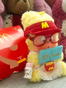 Bubbles Mart Stars Series 123 Kids Clothes Explosion Hair Accessory Haircut Dress up Clothes French Fries Set Glasses