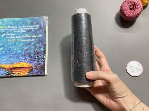 Yarn_Sợi Kim Tuyến Siêu Mảnh Nhật - Cỡ 0.2mm | Dùng Chập Đan Móc Thêu Máy May Vá Trang Trí Handmade | Terri Store