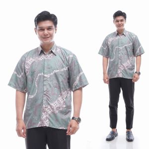 Atasan Batik Couple Kerja Setelan Gamis Batik Kerluarga Anak