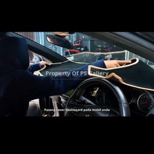Alas Dasbor Mobil Daihatsu SIGRA Aksesoris Cover Dashboard Premium