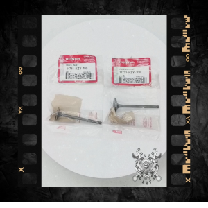 KLEP SET PAYUNG KLEP HONDA KZY PCX 150 ADV 150 VARIO 150 ESP KUALITAS ASLI ORIGINAL HONDA HAM HGP