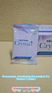 #KlinikKita| Crystal.i 25s (Hextern) eye health Lutein Astaxanthin Zeaxanthin DHA Crystal