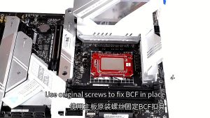 Khung chống cong CPU Socket 1700 / AM5 chính hãng CoolMoon tặng kèm kem tản nhiệt miếng lau keo.