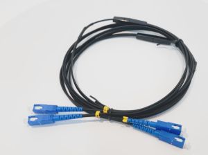 Fiber Optic Extension Wire UPC 2 SC to 2 SC Single-mode 2-core Outdoor Conver tOptical Cable Simplex Patch Cord 3M/10M/20M/30M/40M/50M/60M/70M/80M/90M/100M/120M/150M/200M/300M