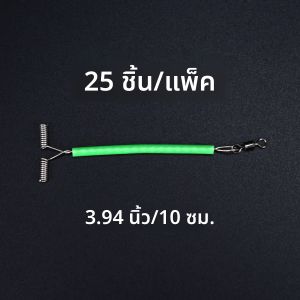 หัวต่อแบบหมุนรูปตัว T สำหรับตกปลาทะเล Topranc ป้องกันการพันกัน ทนทาน พร้อมปลอกเรืองแสง ช่วยปรับสมดุล ใช้สำหรับตกปลาและต่อเหยื่อ