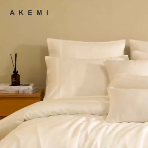 AKEMI Lyocell Colour Radiant Fitted Sheet Set 900TC (Super Single/ Queen/ King)