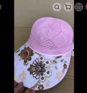 Topi Pantai Golf Anti UV T1