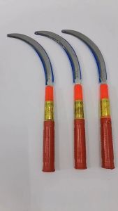 Liềm cắt lúa phát cỏ Dụng Cụ Làm Vườn ( Cán nhựa ) MS 020