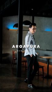 WOUABATIK - Kemeja Batik Sanggit Slimfit Lapis Furing KP 229