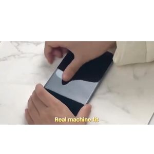 Promo Paket 3 in 1 Tempered Glass Tecno Spark 20 / 20C 2023 Anti Gores Layar Tepi Hitam + Kamera + Garskin